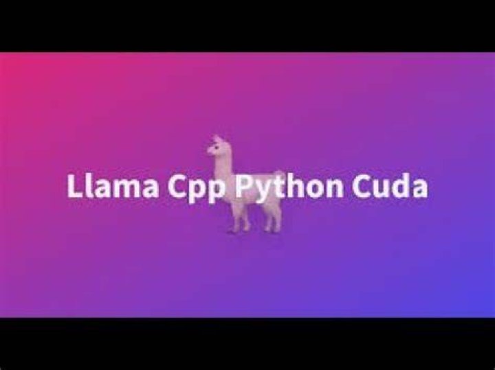 Error while installing python package: llama-cpp-python